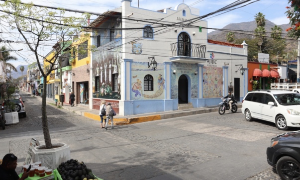 Update on plan to underground utilities in Ajijic